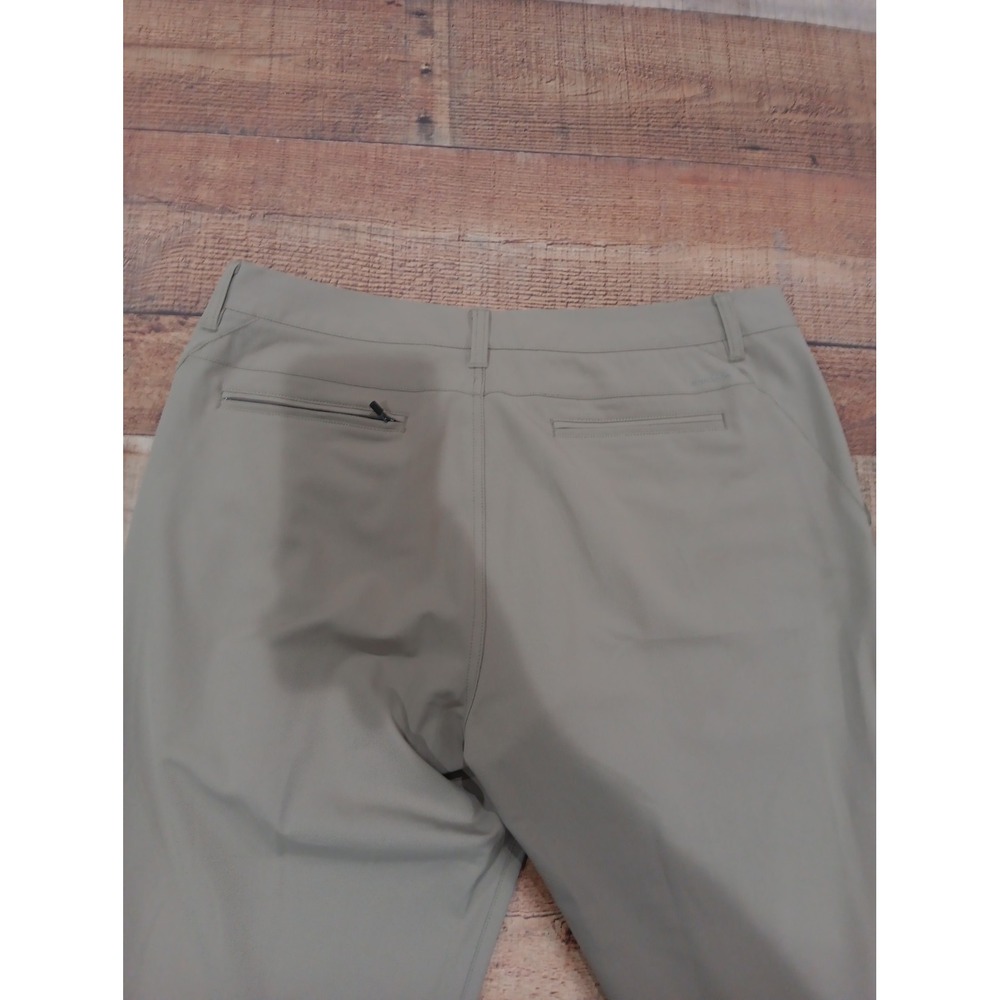 Bonobos Golf Khaki Tan Pants 35x34 Athletic Fit Beige Lightweight 2944 - Picture 10 of 15